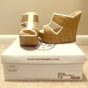 Steve Madden Wedges